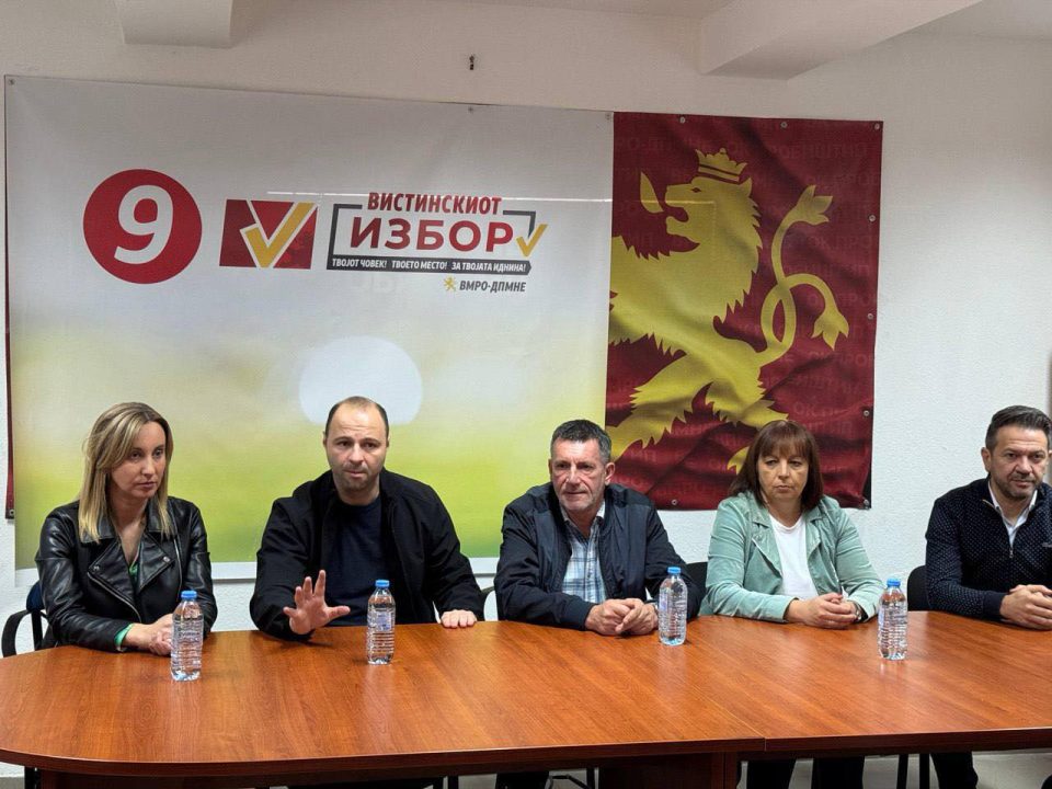 Мисајловски со поддршка за Тоневски: Време е за проекти и вистински избор во Пробиштип