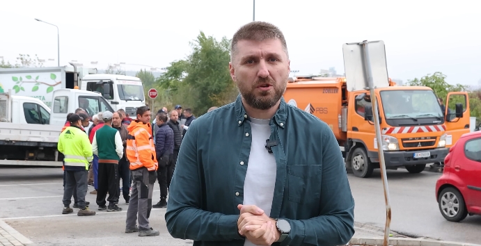 Митески: На терен од Лисиче до Мичурин, се чисти комуналниот отпад