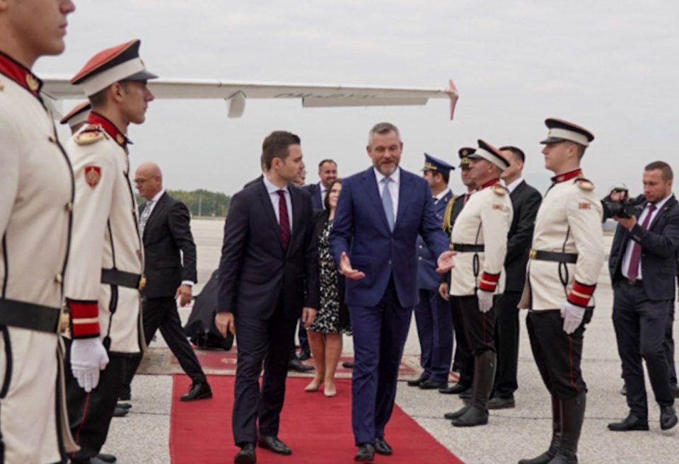 Муцунски: Ќе бидат потврдени одличните пријателски односи меѓу Македонија и Словачка