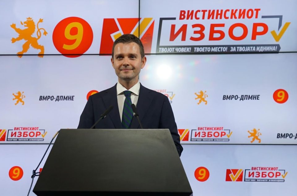 Муцунски: На прагот сме на голема победа на ВМРО-ДПМНЕ
