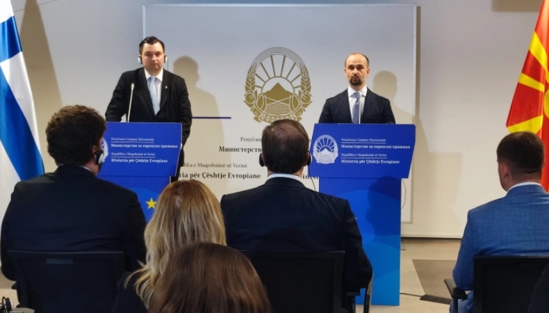 Муртезани: Кај премиерот и Владата постои сериозна одлучност за надминување на спорот со Софија по изборите