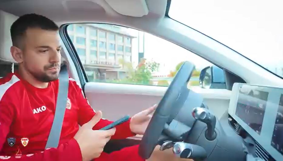 (ВИДЕО) Тошковски: Фудбалот нè обединува