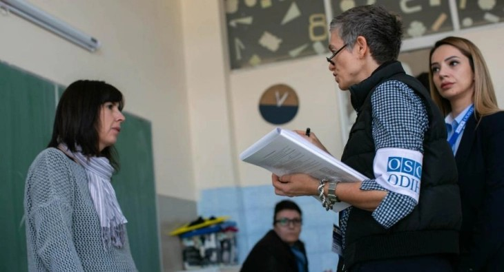 За локалните избори се акредитирани 1451 набљудувач – 807 домашни и 644 странски