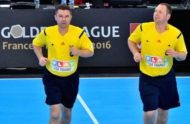 Две македонски судиски двојки на Европското првенство во ракомет 2026