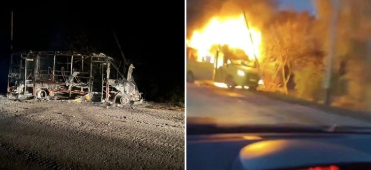 Дрон погоди минибус во рускиот Брјански регион, возачот загина, а пет лица се повредени