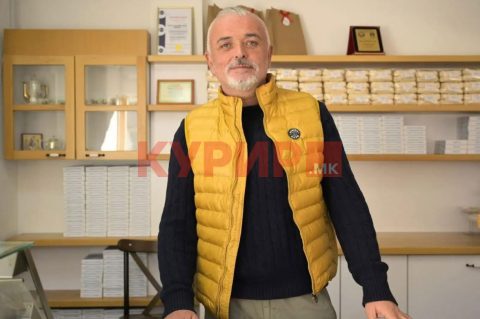 Нико Чонески е новиот градоначалник на Крушево