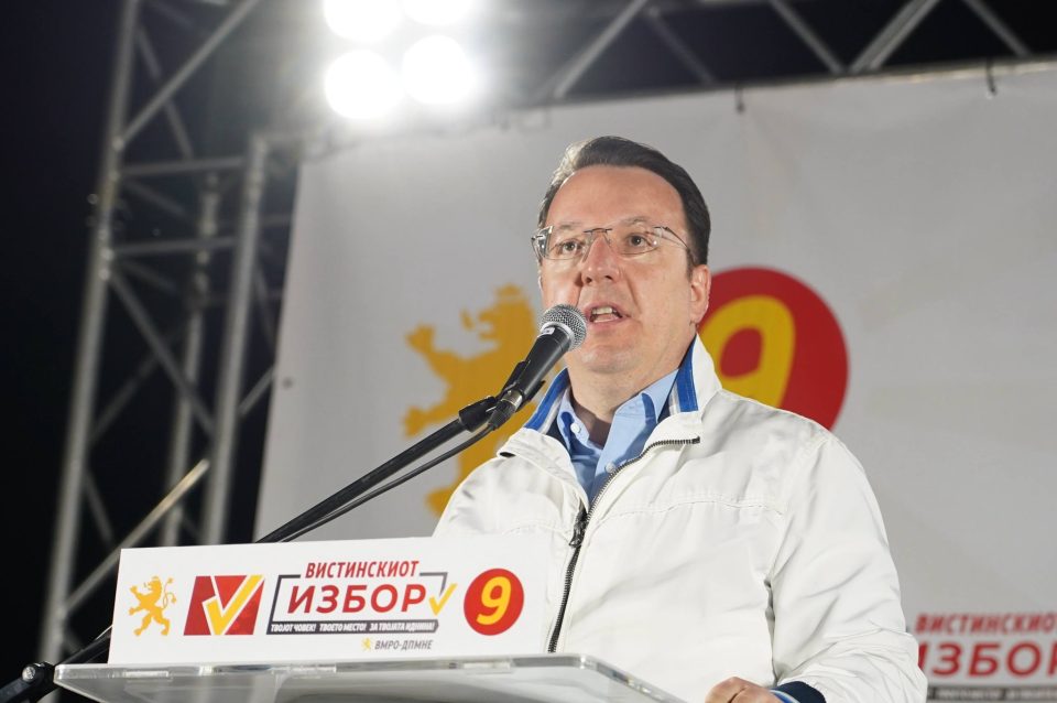 Николоски: Има бројни претставки, одговорност за секој криминал и корупција направени во Општина Демир Капија