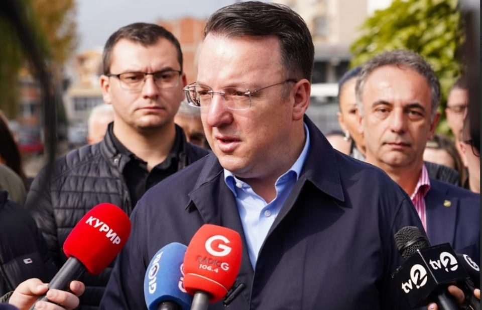 Николоски: Во двата повици поддршка од 540 милиони денари за Гостивар, специјална програма за градот по изборите