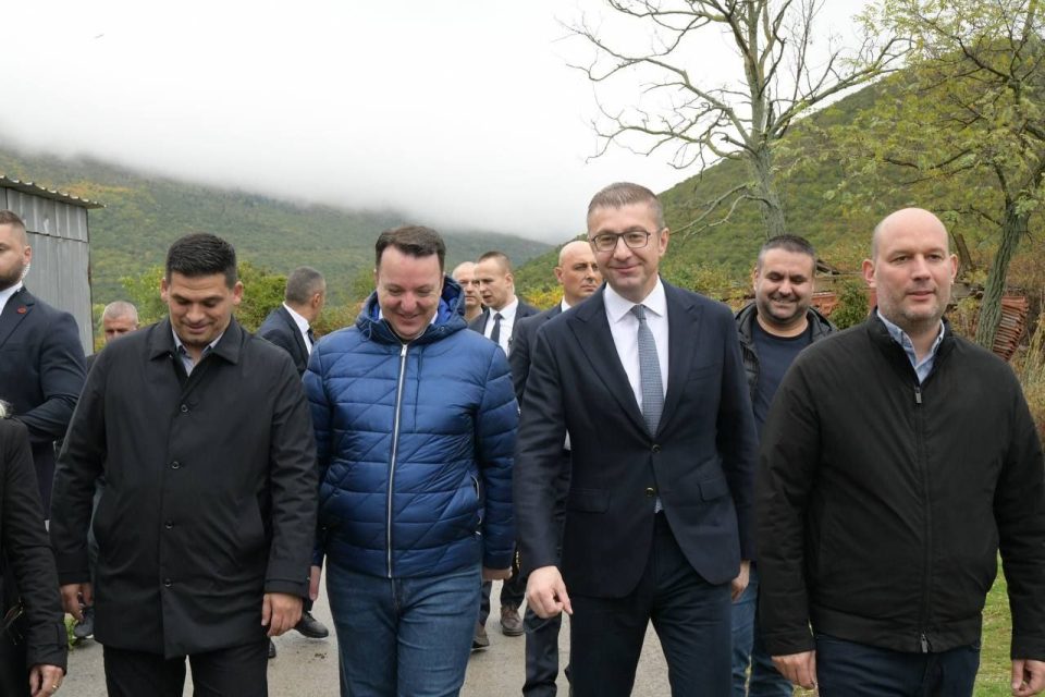 Николоски: Владата инвестира над 1 милион евра за решавање отпадни води