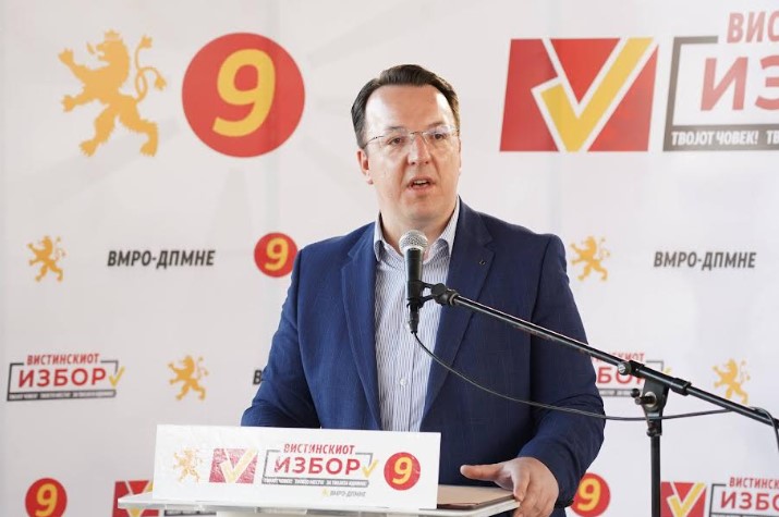 Николоски: Обвинителството да го повика Сотир Ампов и да истражи како е во комуникација со Артан Груби, помагање на бегство од правдата е кривично дело