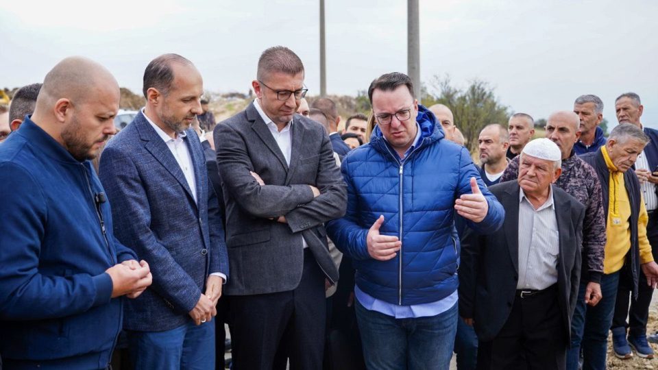 Николоски: Ние не ветивме туку се зафативме за работа, Љуботен и Љубанци ќе имаат чиста вода за пиење