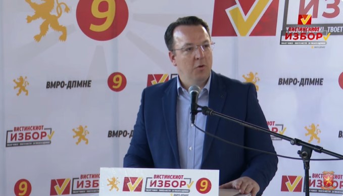 Николоски: СДСМ во очај води црна кампања, ќе доживеат историски најголем пораз
