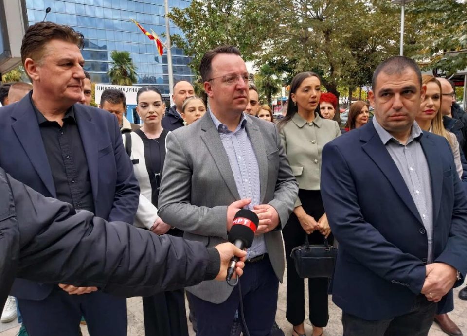 Николоски: Струмица ќе ја поврземе со два експресни пата, едниот до Скопје и вториот од Коридор 10, преку Струмица до Коридор Струма во Бугарија