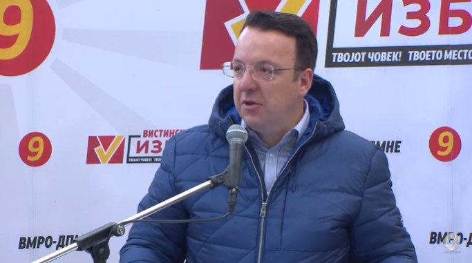 Николоски од Василево: Владата на СДСМ и ДУИ камче не стави тука, со прст не мрдна