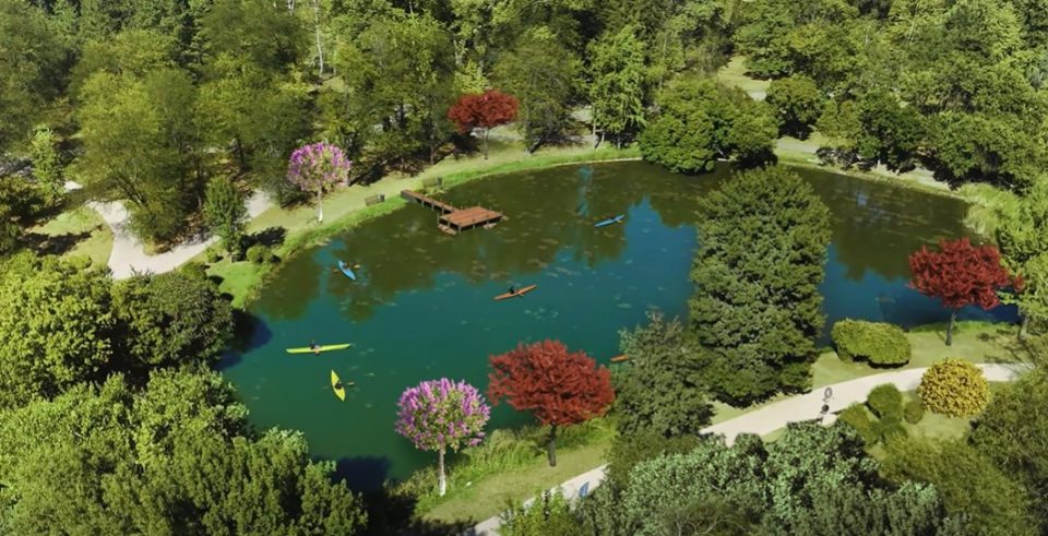 Ѓорѓиевски: Градскиот парк ќе стане модерна зелена оаза на Скопје (ВИДЕО)