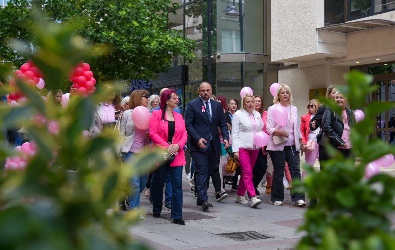 Ѓорѓиевски: Октомври е месец што нè потсетува дека превенцијата и контролите спасуваат животи