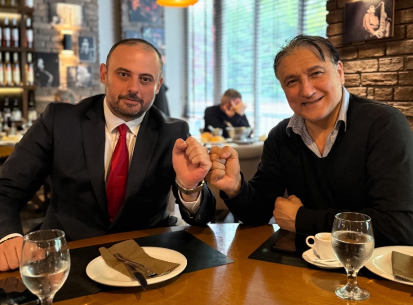 Ѓорѓиевски на средба со Дарко Панчев: Две деветки во напад, сигурна победа