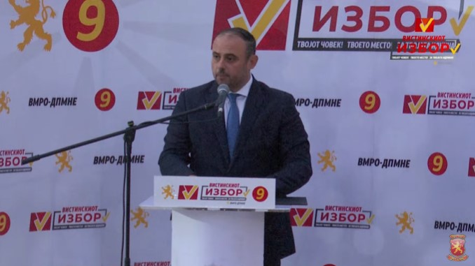 Ѓорѓиевски: Времето на работа, на чесност и на проекти се враќа на голема врата овде во Шуто Оризари