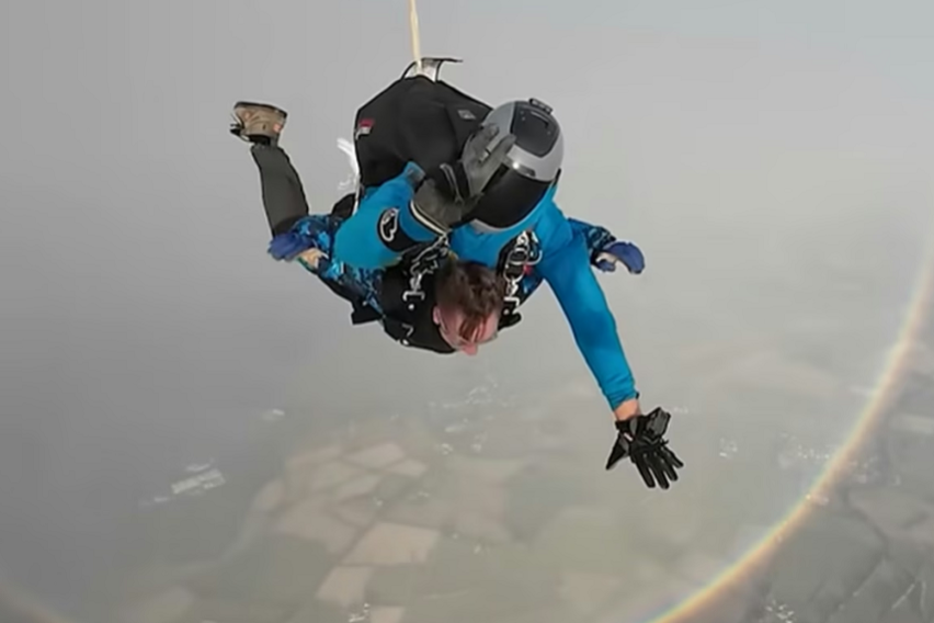 ВИДЕО: Падобранец покажува како всушност изгледа виножитотo: „Не го знаев тоа порано“