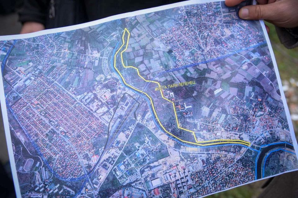 Ѓорѓиевски и Лукровски најавија нов МЕГА парк кај Лепенец