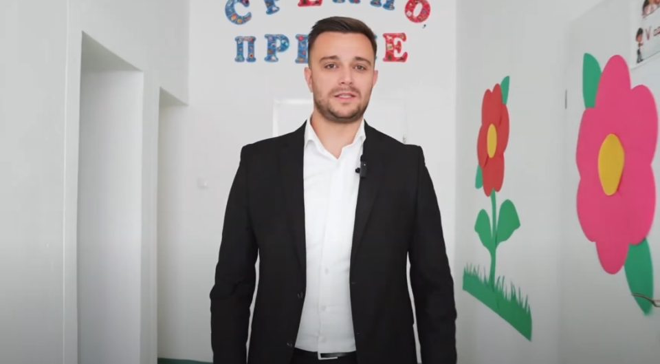 Паунов: Ветив и стана реалност – училиштето во Таринци е комплетно реновирано