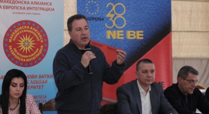 МАЕИ го честита изборот на Нико Пелеши за претседател на Собранието на Албанија