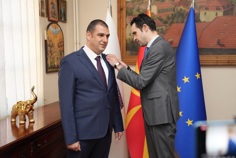 Петар Јанков од денес е нов градоначалник на Струмица