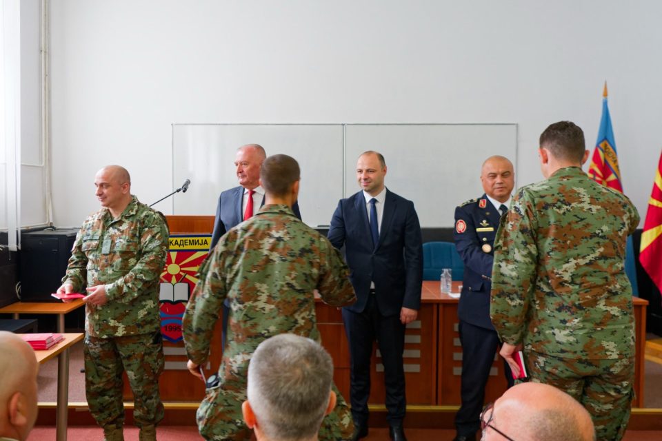 Прв академски час на Воена академија: Академијата е симбол на знаење и лидерство, со високо реноме и квалитетна настава