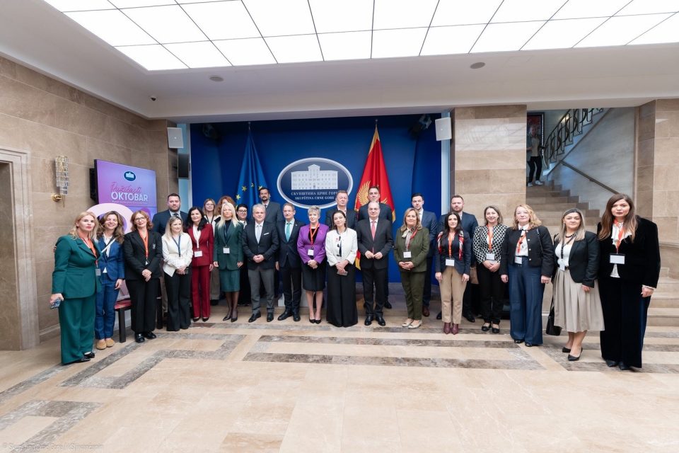 Собраниска делегација на регионална конференција за парламентарната димензија на ЕУ интеграцијата на Западен Балкан