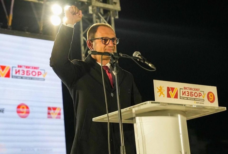 Проданоски најави голема двојна победа во Прилеп уште во првиот круг