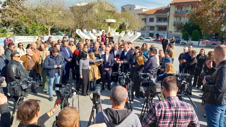 Лабудовиќ побара поддршката од граѓаните на Центар и вети чиста, зелена, урбана и безбедна општина