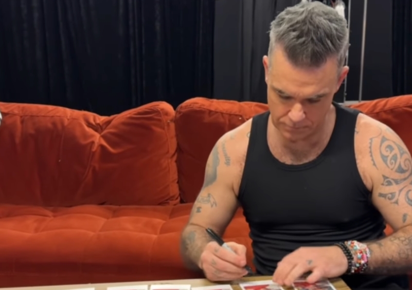 Роби Вилијамс се бори со Tуретов синдром