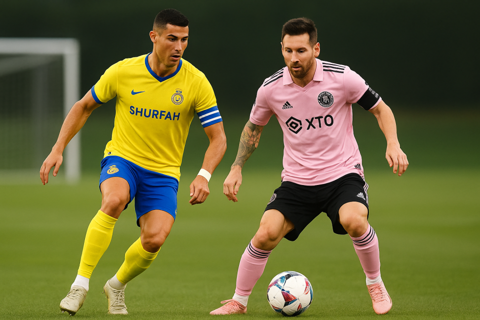 Интересна статистика: Кој е „подобар“ откако замина од Европа – Меси или Роналдо?