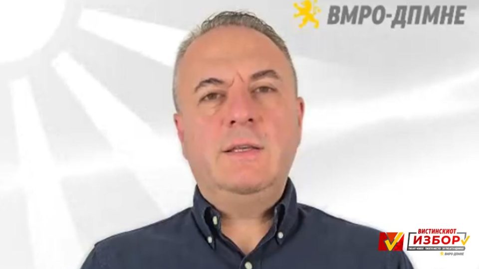 Ружински: Предвидуваме трајно решение за проблемот со улицата „Илинденска“ во Берово