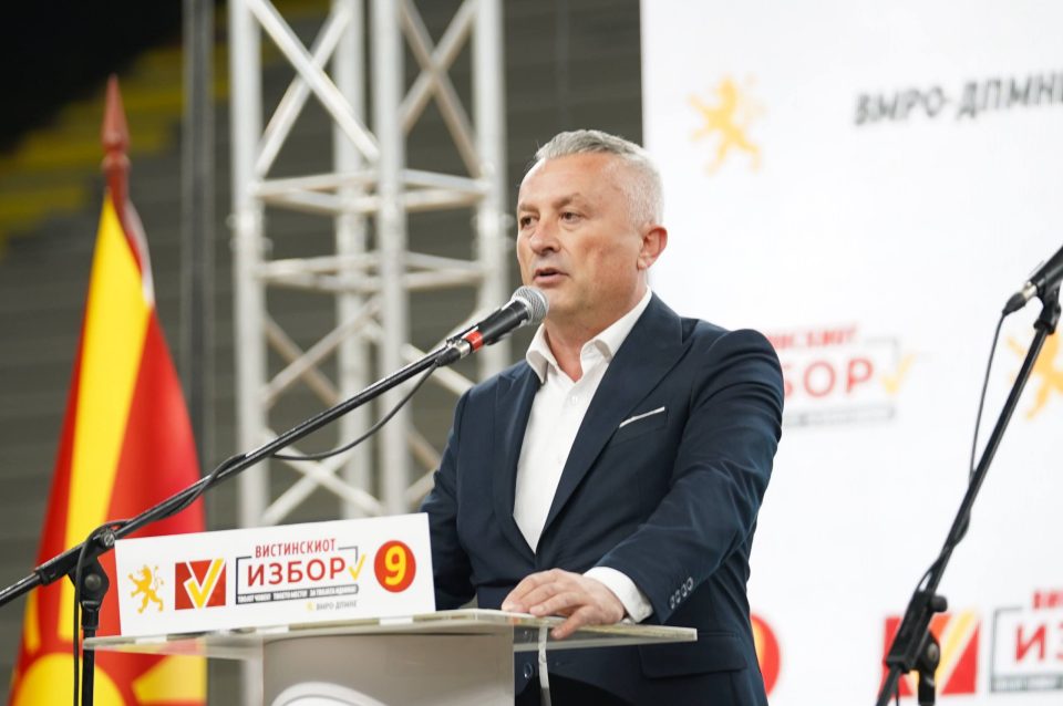 Сајкоски од митинг во Битола: Континуитетот на Коњановски значи повеќе проекти и развој за градот