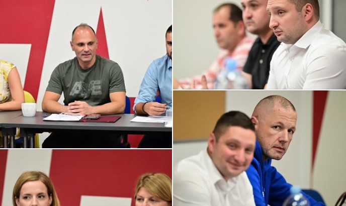 ВМРО-ДПМНЕ: Филипче гордо седи на маса со шмркачот на кокаин Јон Фрчкоски, додека лажно морализира (ФОТО)