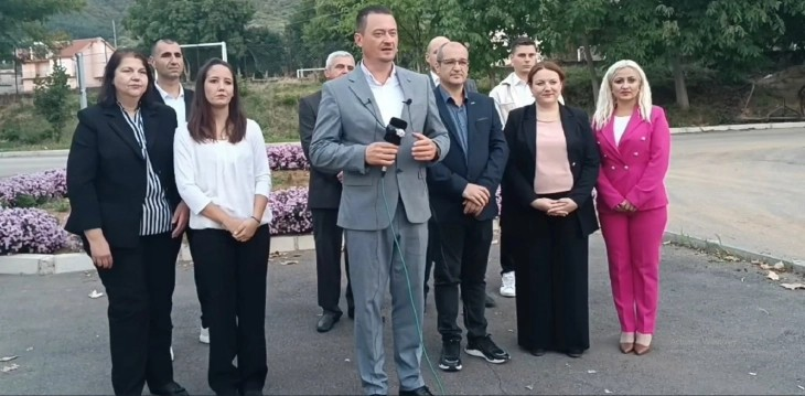 Кандидатот на ВМРО-ДПМНЕ, Коцев најавува топ пет проекти што Зрновци ќе ја претворат во економски моќна општина