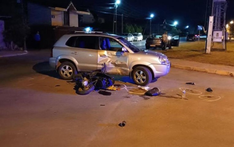 Почина 16-годишното момче кое со мотоцикл удри во џипот на пратеникот од Левица