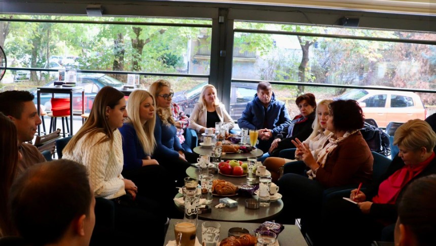 Стаменкоска Трајкоска: Заедно ќе создадеме уште подобри услови за нашите најмили – дечињата во градинките