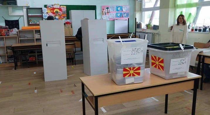 Во Штип до 11 часот гласале 10,89 проценти од избирачите