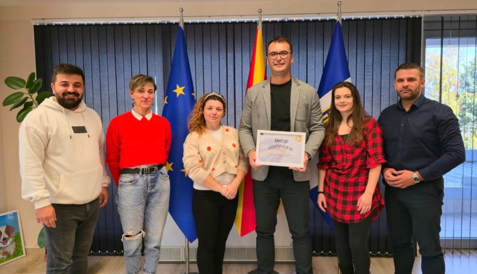 Општина Ѓорче Петров со прво признание за лидерство во енергетската транзиција и развој на енергетски заедници