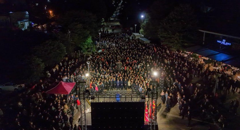 Јанков порача дека Струмица сака промени: Време е за политички пресврт кој ќе ја врати довербата кај граѓаните