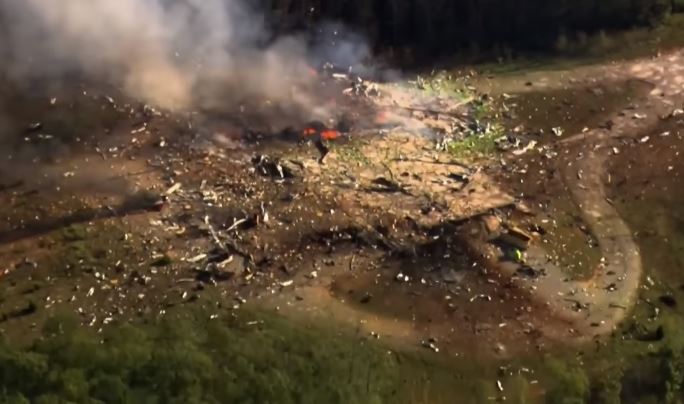 ВИДЕО: Разорна експлозија во фабрика во Тенеси, има исчезнати лица