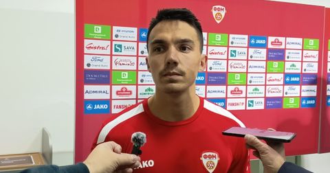 Костадинов: Oдиме максимално подготвени во Велс!