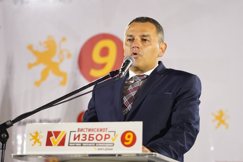 Николовски: Изградба на рекреативен градски парк и реконструкција на улици во Кратово