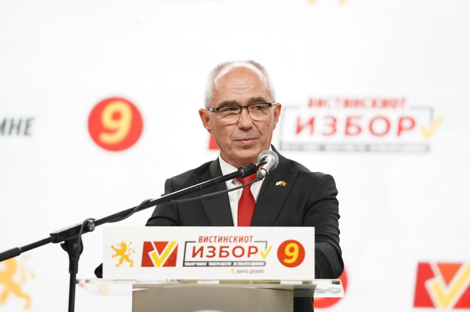 Коњановски: Апсолутна победа на ВМРО – ДПМНЕ во Битола