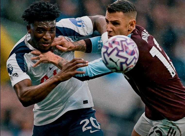 Тотенхем загуби од Астон вила, претрпувајќи го својот прв пораз од крајот на август