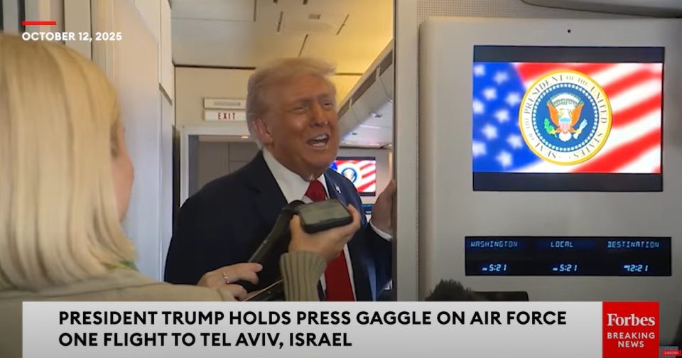 Новинарите го прашаа Трамп дали неговите мировни напори ќе го однесат во рајот, ОДГОВОРОТ ЌЕ ВЕ НАСМЕЕ