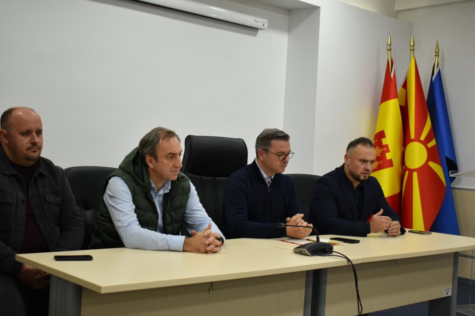 Трипуновски: Развојот на земјоделството е приоритет на кој работиме