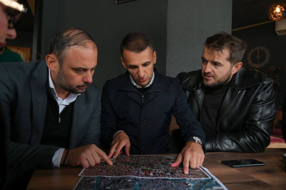 Велковски: Ветуваме реални и остварливи проекти, проекти за подобрување на животот на Чаирчани